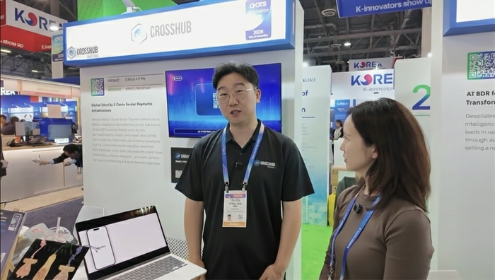 김상윤 크로스허브 이사.