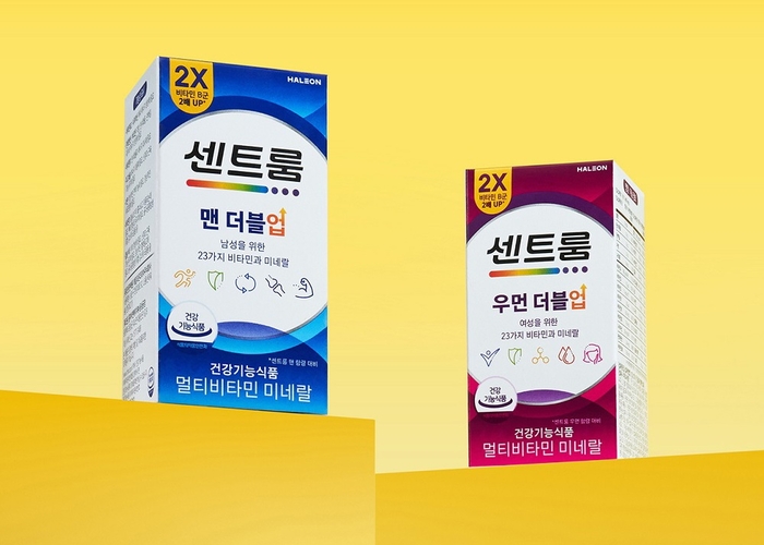 센트룸 우먼·맨 더블업 멀티비타민 미네랄