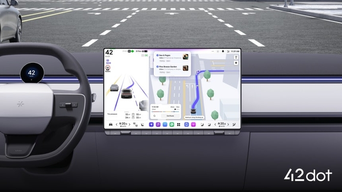 포티투닷 AI E2E 기술.