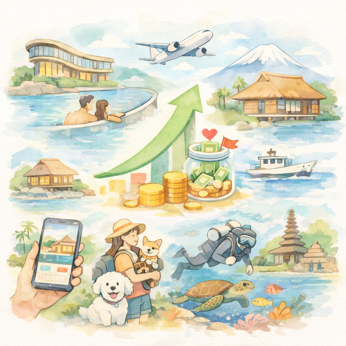 프리미엄 여행 성장세…'가격'보다 '경험' 선택