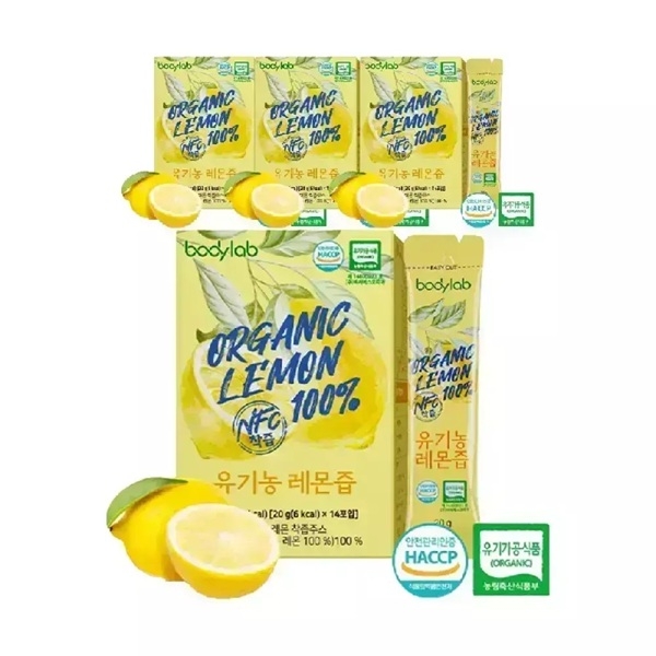 바디랩 프리미엄 스페인산 유기농 레몬즙