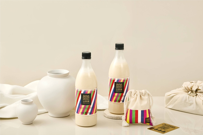 배상면주가 '느린마을막걸리 색동에디션'