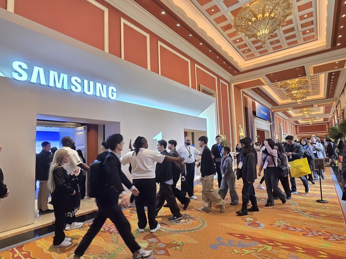[CES 2026]CES 전시 공식 깬 삼성…단독관 '프리미엄 경험' 흥행