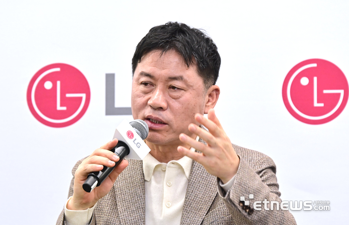 류재철 LG전자 CEO “AI 데이터센터, 냉각 효율이 연산 전력 좌우”