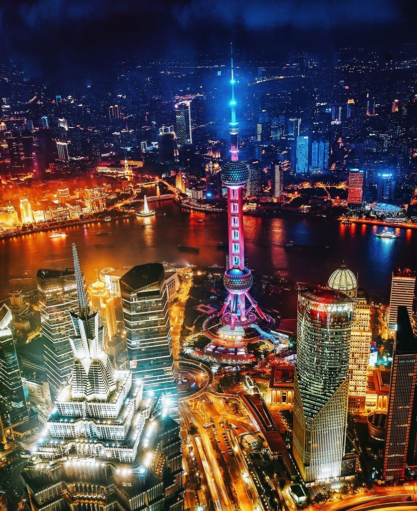 사진= 상하이 동방명주