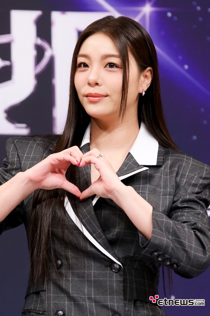 [ET포토] 에일리, '수정같은 눈망울'