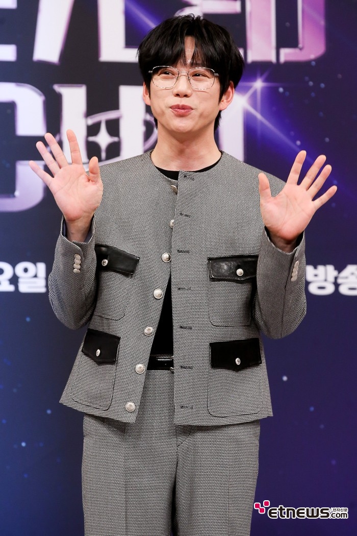 [ET포토] 10CM, '수줍은 미소'