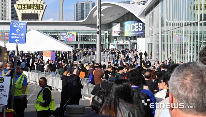 [포토] 연일 북적이는 CES2026