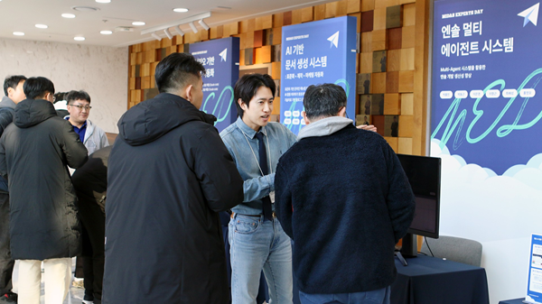 기술 핵심 인재의 AI 혁신 사례 공유 현장. 사진=마이다스그룹 제공