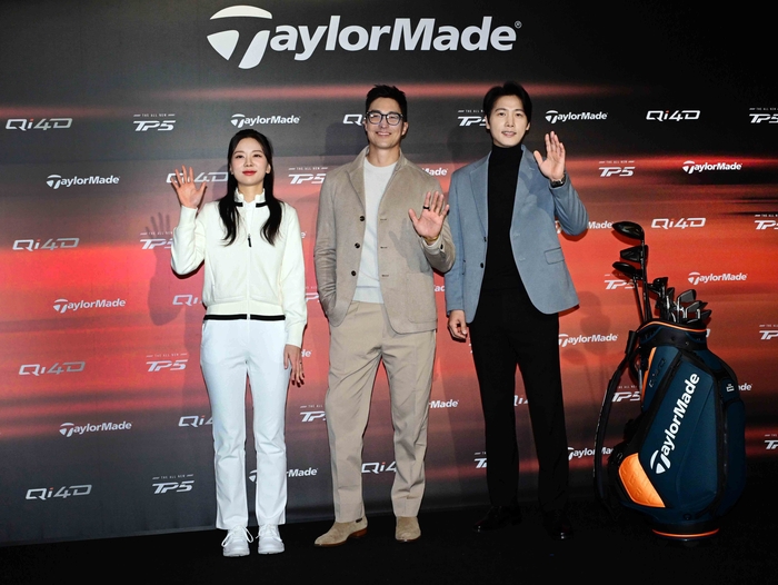 [포토] 테일러메이드 브랜드 앰배서더와 함께하는  Qi4D  드라이버  신제품 쇼케이스