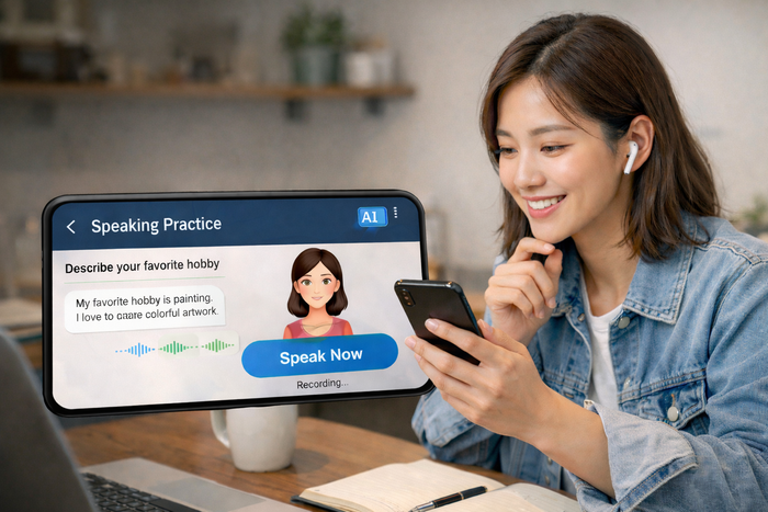 전통적인 영어교육 기업들이 인공지능(AI)을 활용한 교육 솔루션 개발에 합세하고 있다. (사진=에듀플러스가 챗GPT를 활용해 생성한 이미지)