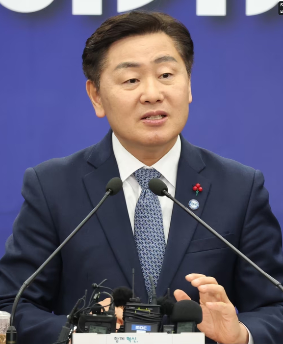 김관영 전북특별자치도지사.