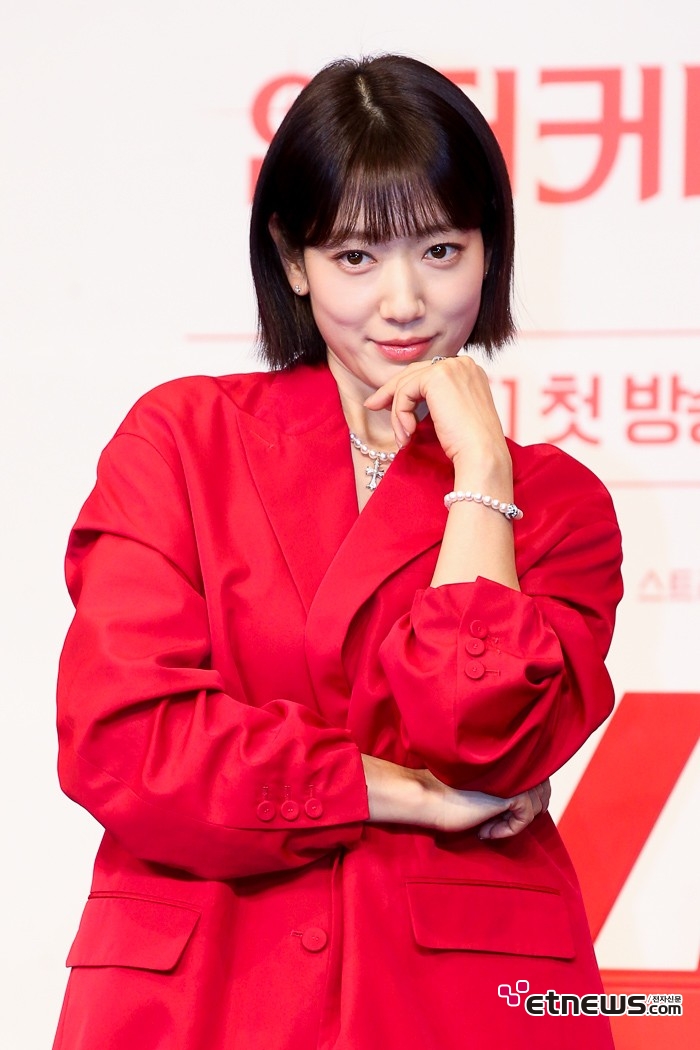 [ET포토] 박신혜, '매의 눈빛으로'