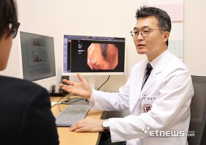 박성수 고대안암병원 위장관외과 교수
