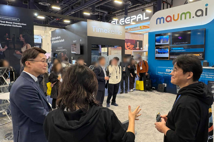 마음AI, CES서 보고 판단·행동하는 '실행형 AI' 선보여