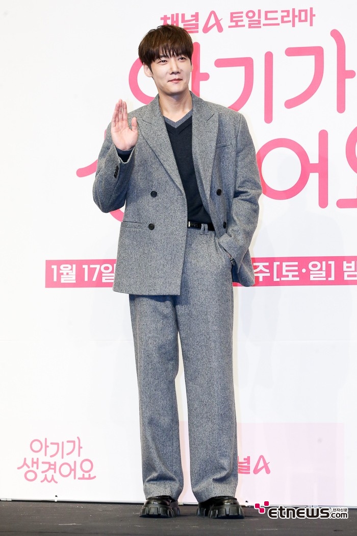 [ET포토] 최진혁, '테토남의 정석'