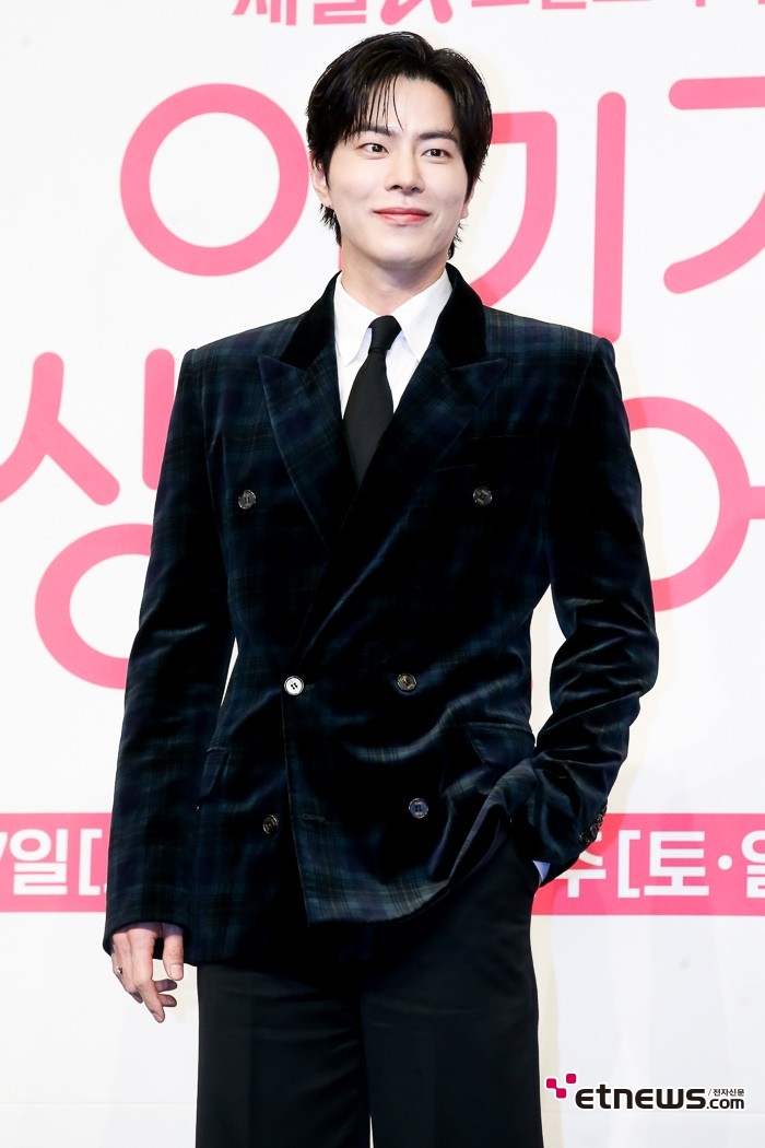 [ET포토] 홍종현, '음주운전 사고로~교체 투입되었더니 반응 더 좋은 배우'