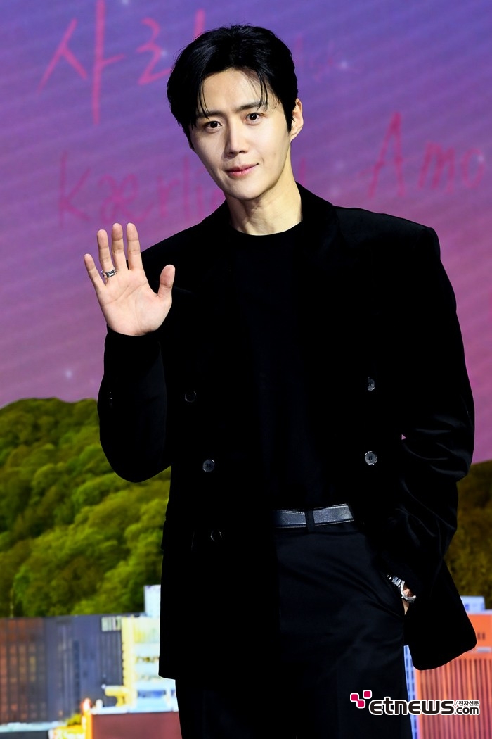 [ET포토] 김선호, '폭풍간지남'