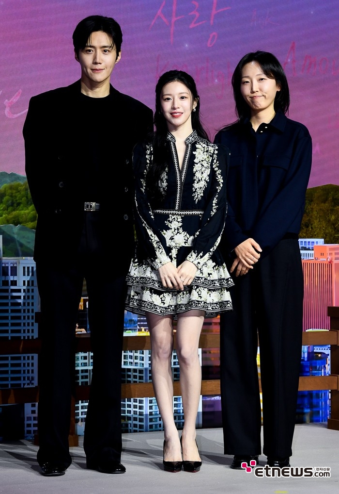 [ET포토] 넷츨릭스 이 사랑 통역 되나요를 만든 사람들