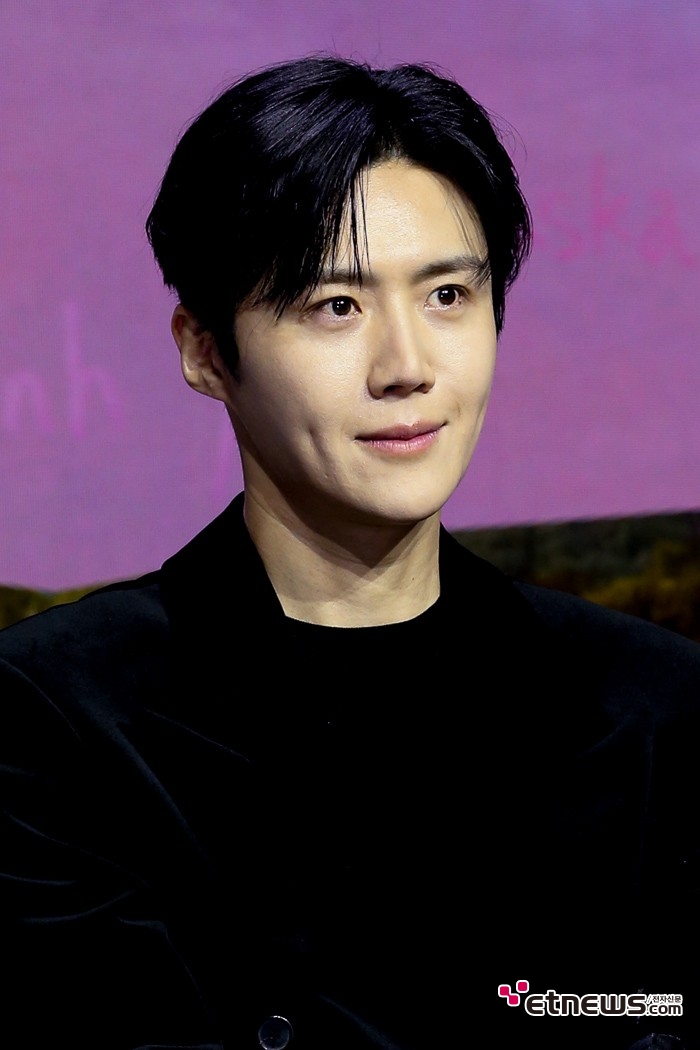 [ET포토] 김선호, '6개국어 가능한 통역~사기 캐릭터 연기'