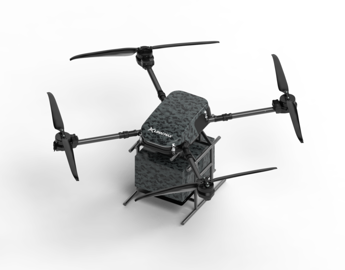 군수화물용 수송드론(사진제공: 주식회사 리하이)