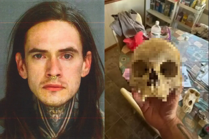 공동묘지에서 유해를 도굴하다 붙잡힌 미국 펜실베이니아주 남성 조나단 게를라흐. 사진=델라웨어 카운티 지방검찰청/페이스북 캡처