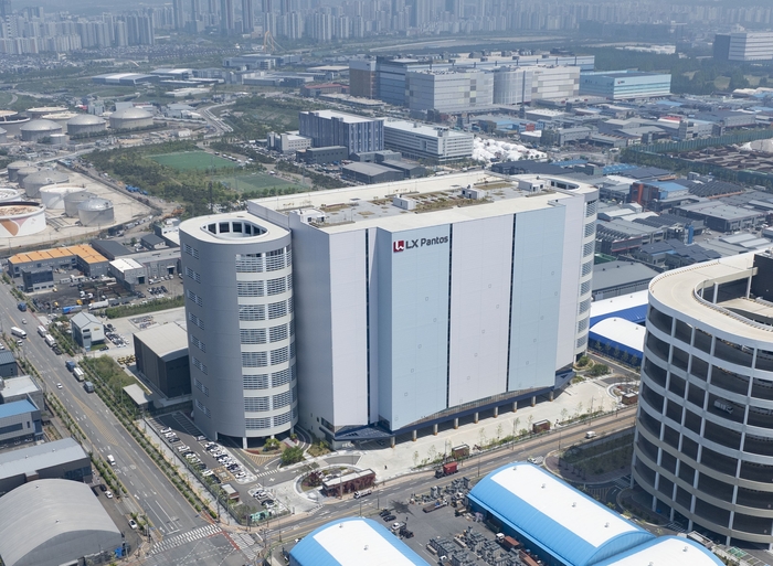 LX판토스 메가와이즈 청라 물류센터