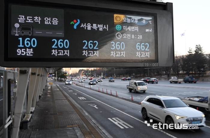 [포토] '곧 도착 없음'