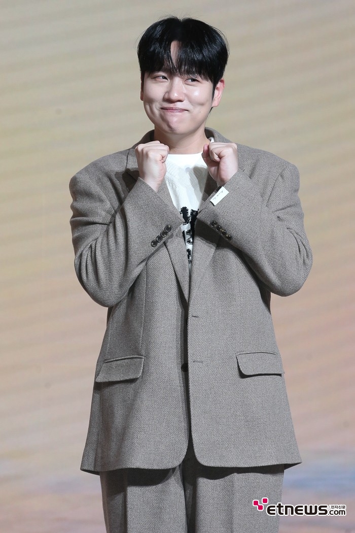 [ET포토] 한해, '소름돋는 에겐남 애교'