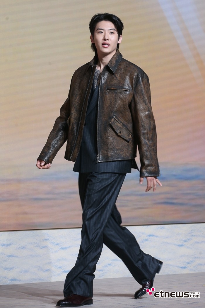 [ET포토] 덱스, '야성적인 남성미 대폭발'