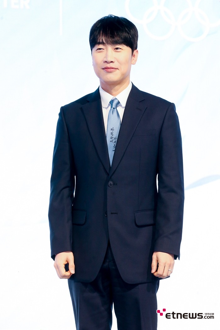 [ET포토] 성승헌, '코르티나 동계 올림픽 캐스터'