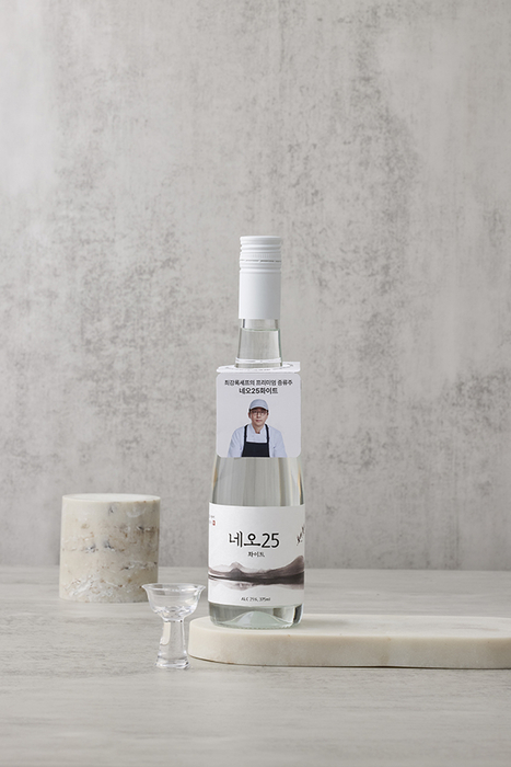 네오25 화이트. 사진=우리술컴퍼니 제공