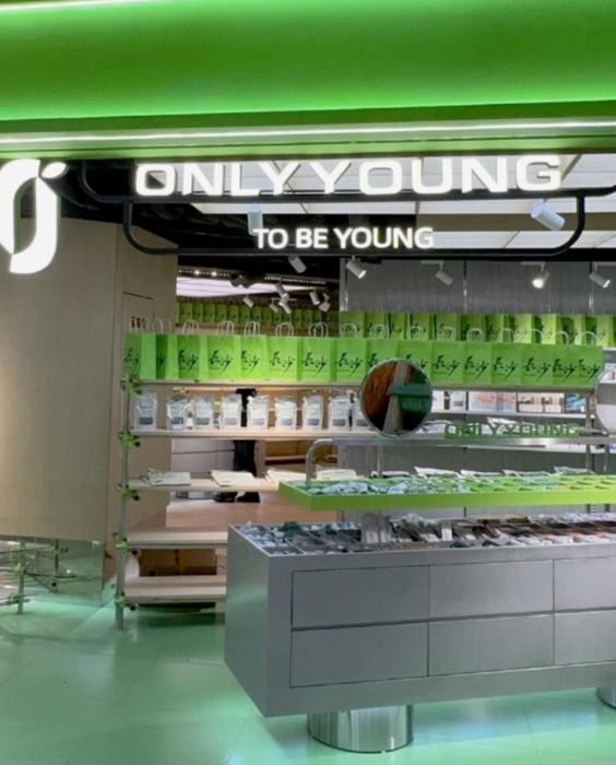 온리영 매장. 사진=더우인