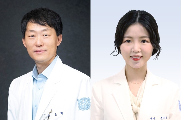 윤혁·전유경 소화기내과 교수