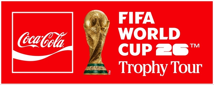 코카-콜라, FIFA 월드컵 트로피 투어 개최