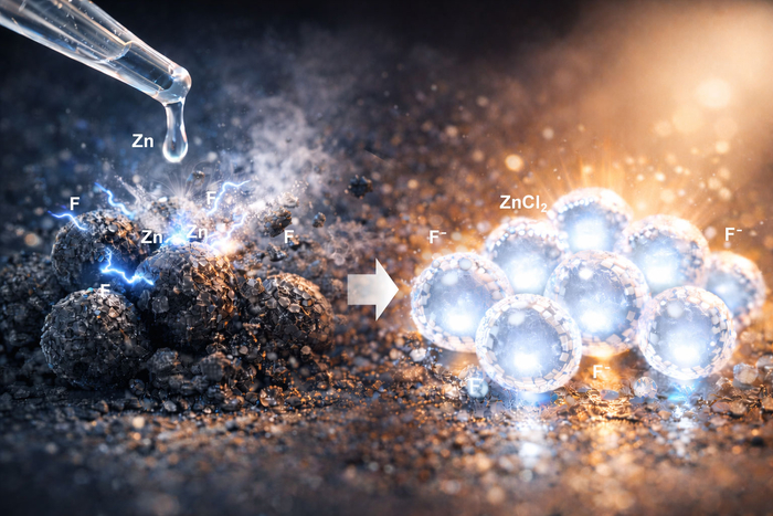 친환경 초소형 반도체 화학 반응 AI 생성 이미지 / KAIST