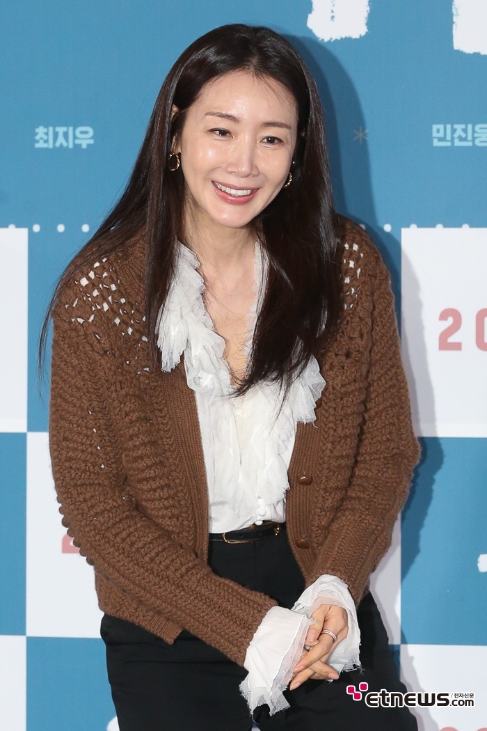 [ET포토] 최지우, '리즈 시절의 그 미소'