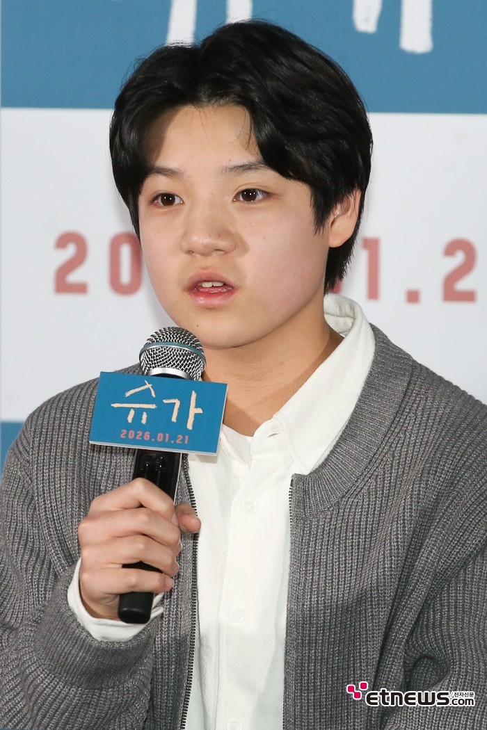 [ET포토] 고동하, '나이답지 않은 차분함'