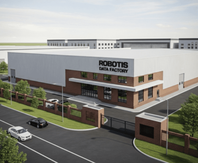 로보티즈 우즈베키스탄 공장 조감도 / 로보티즈