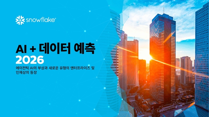 스노우플레이크, “에이전틱 AI·데이터 전략이 기업 AI 성과 좌우”