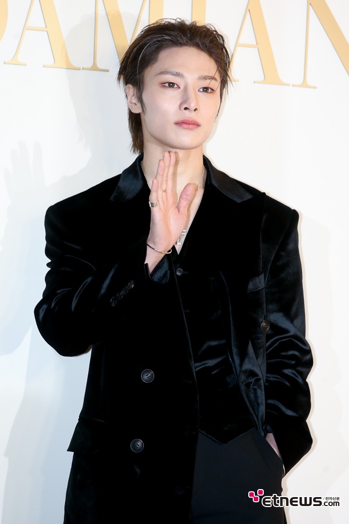 [ET포토] 스트레이키즈 아이엔, '샤프한 조각 외모'