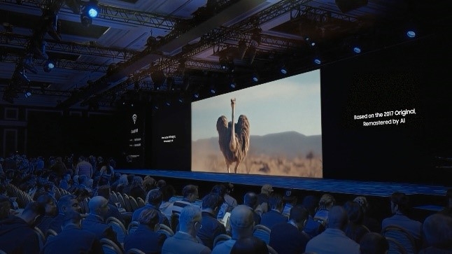 젬스톤X스튜디오메타케이, CES 2026 '삼성 더 퍼스트룩'서AI 리마스터링... - 뉴스 썸네일 이미지