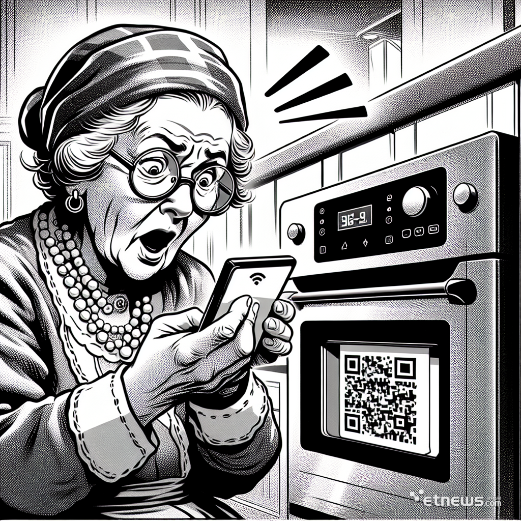 [ET톡]할머니는 왜 청소기 전원 버튼만 누를까