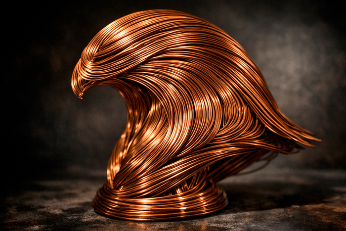 구리 관련 사진 (AI로 이미지 생성)