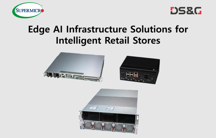 Edge AI Infrastructure Solutions for Intelligent Retail Stores