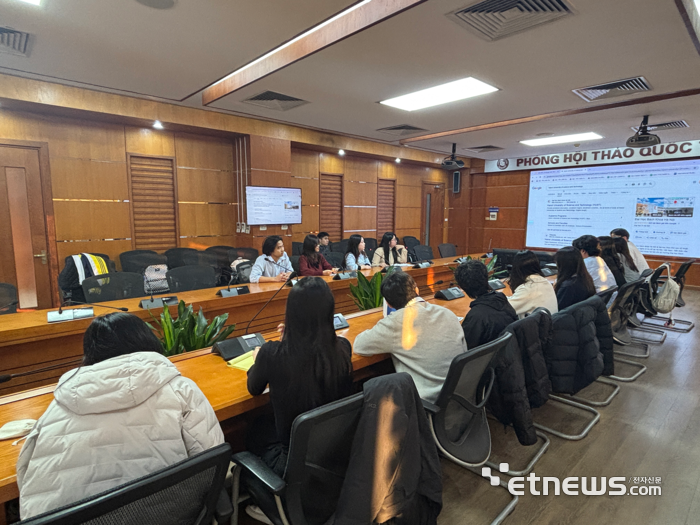 한국공학대학교가 지난 4~8일까지 베트남 하노이에서 해외 현장활동 프로그램을 운영했다.