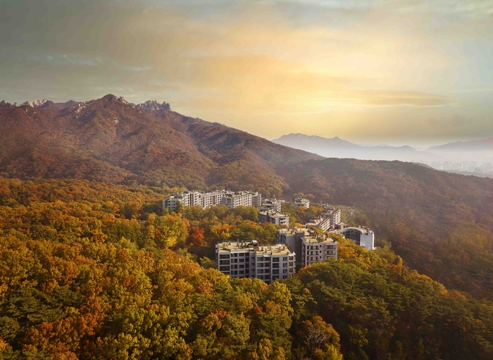 한화호텔앤드리조트 안토 가을 전경