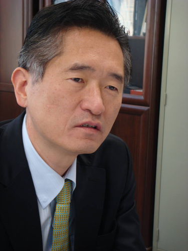 정현민 부산상의 상근부회장