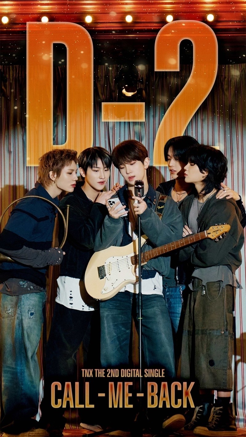 '에너제틱 청량' 찬란…TNX, 'CALL ME BACK' MV 티저