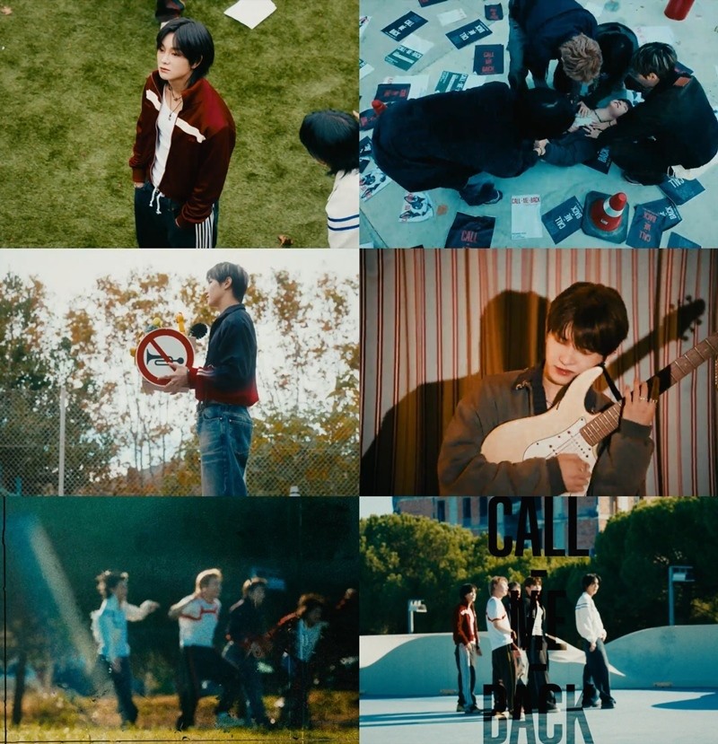 '에너제틱 청량' 찬란…TNX, 'CALL ME BACK' MV 티저